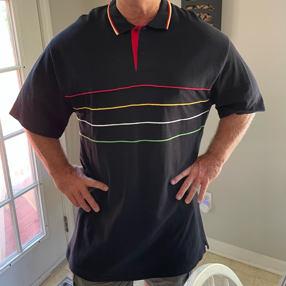 Men’s Regal Wear 4XL Polo Collar Shirt